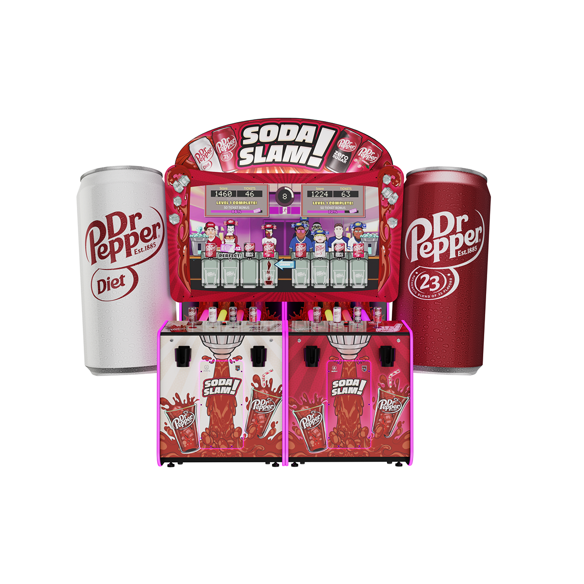 Soda Slam Super Deluxe - Dr Pepper