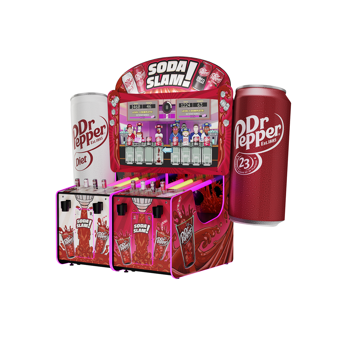 Soda Slam Super Deluxe - Dr Pepper