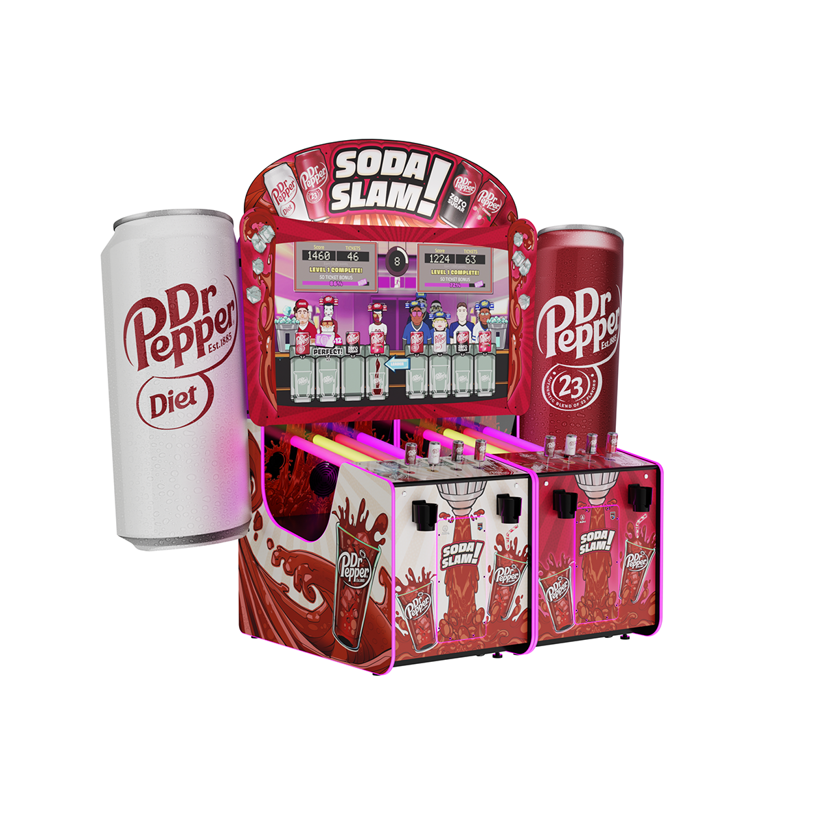 Soda Slam Super Deluxe - Dr Pepper