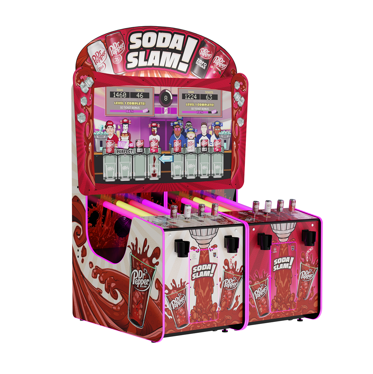 Soda Slam! Deluxe - Dr Pepper