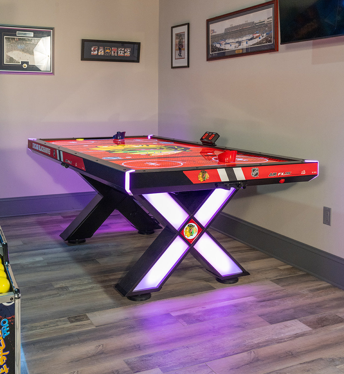 Air FX Pro Air Hockey Table (NHL Licensed)