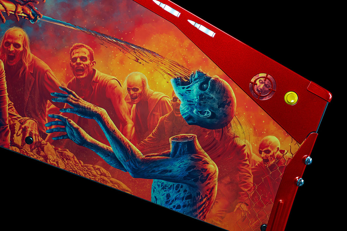 THE WALKING DEAD Remastered (LIMITED EDITION) Pinball Machine