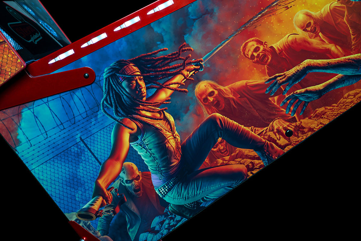 THE WALKING DEAD Remastered (LIMITED EDITION) Pinball Machine