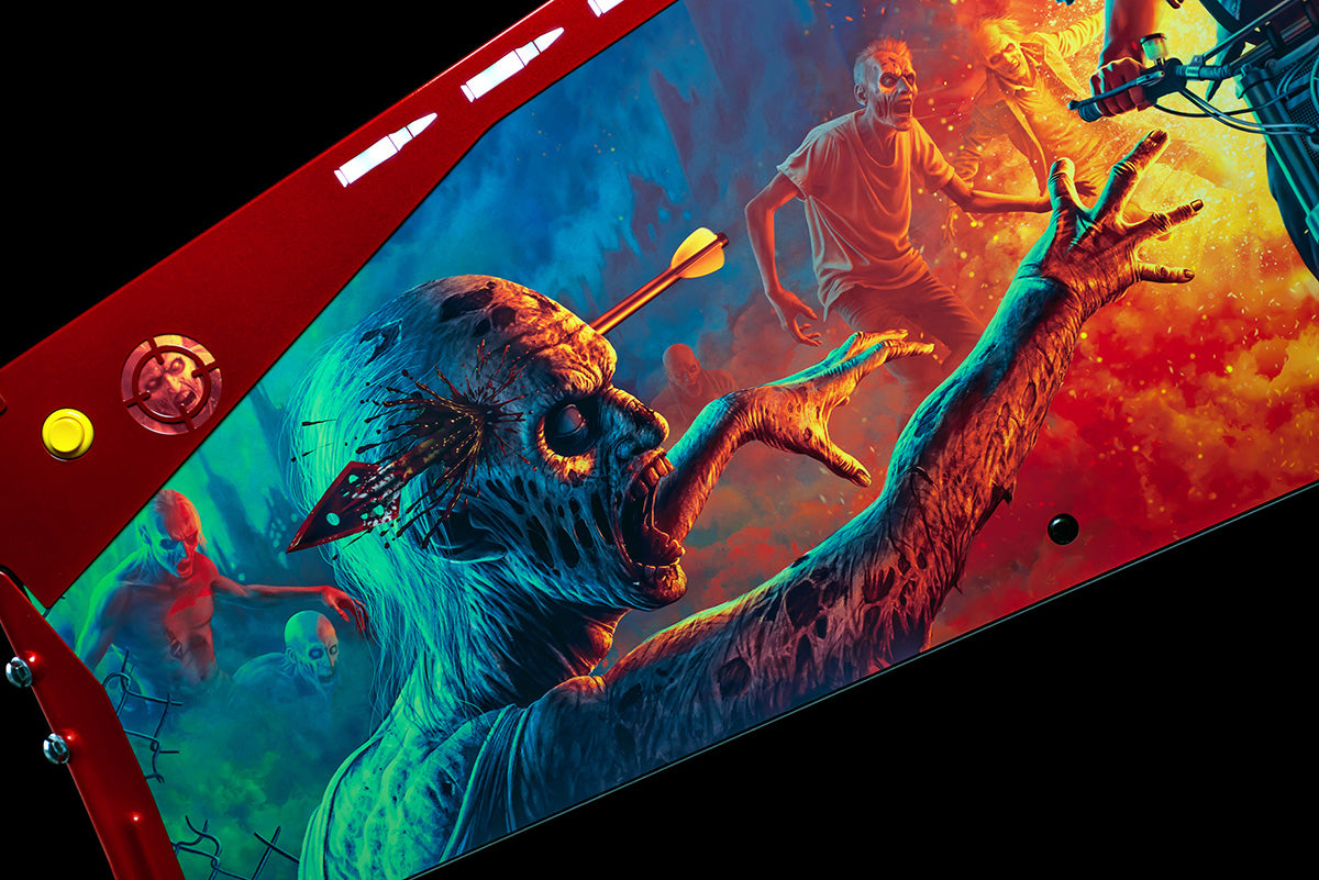 THE WALKING DEAD Remastered (LIMITED EDITION) Pinball Machine