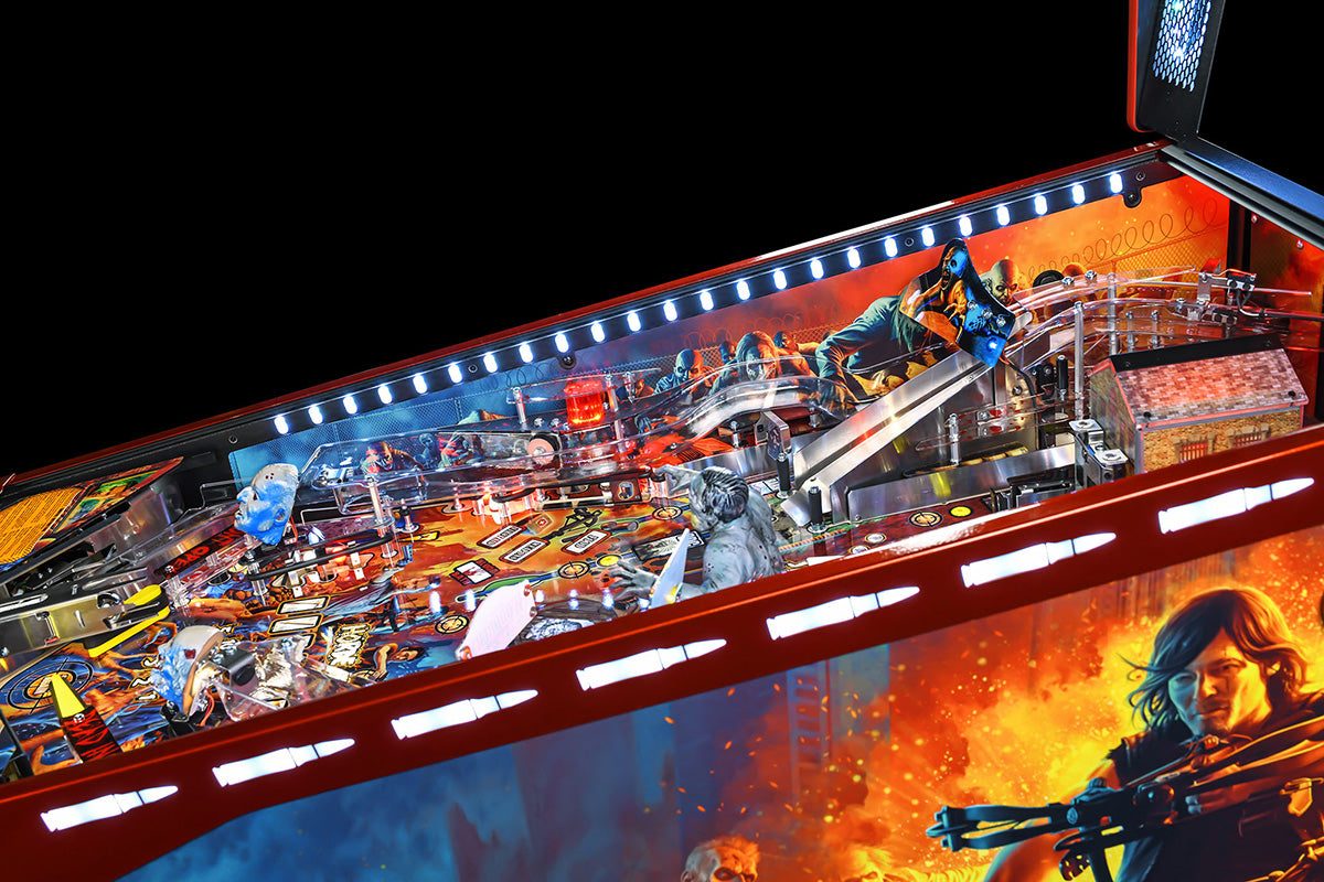 THE WALKING DEAD Remastered (LIMITED EDITION) Pinball Machine