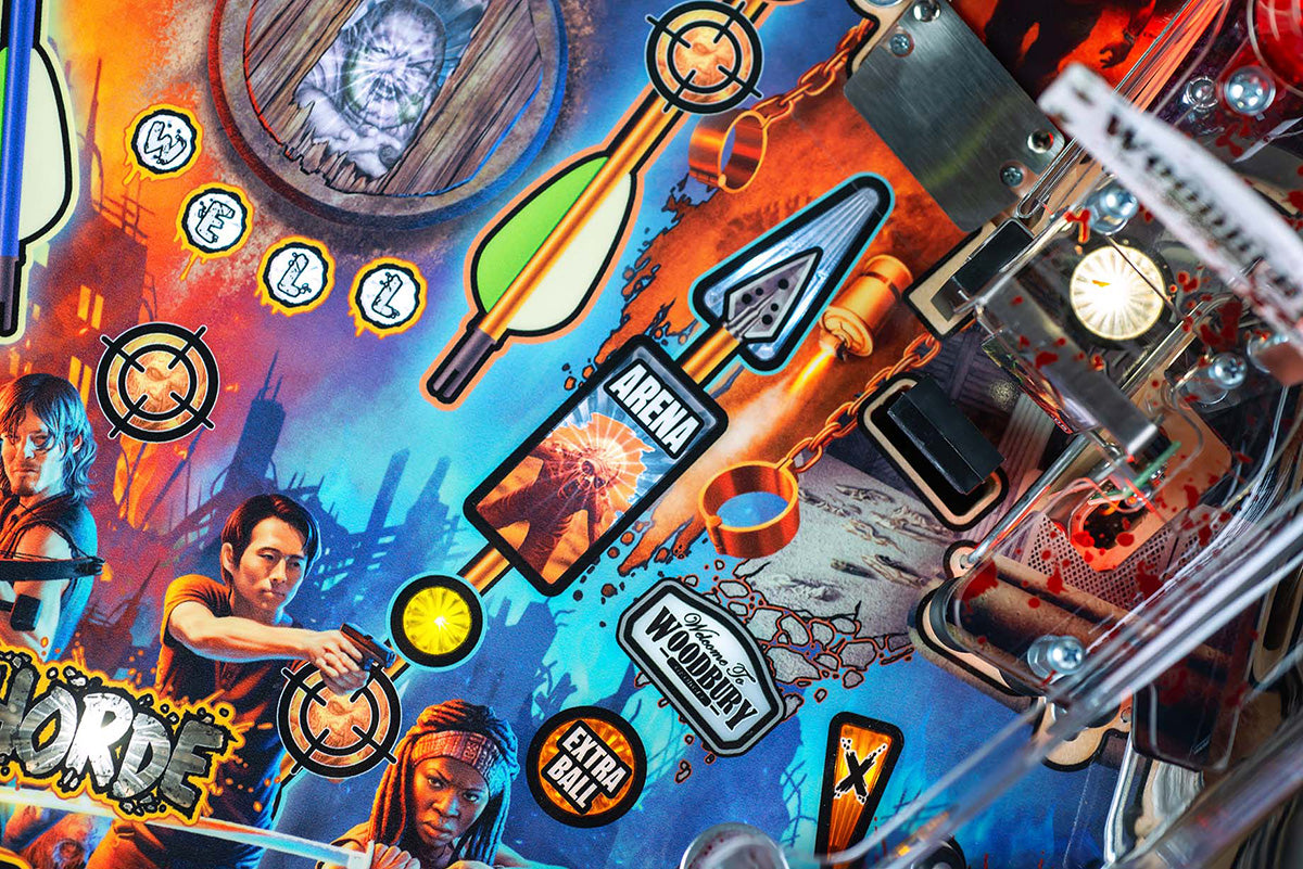 THE WALKING DEAD Remastered (PREMIUM) Pinball Machine