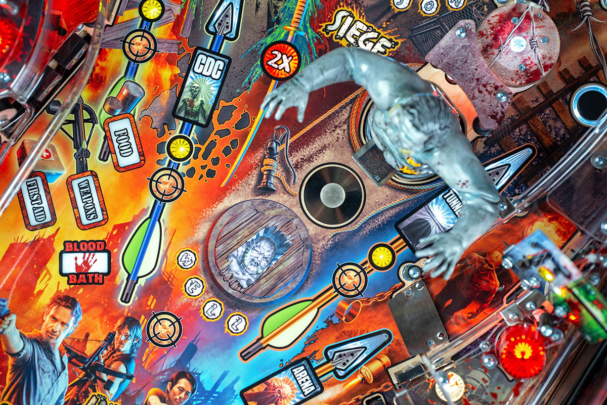 THE WALKING DEAD Remastered (PREMIUM) Pinball Machine