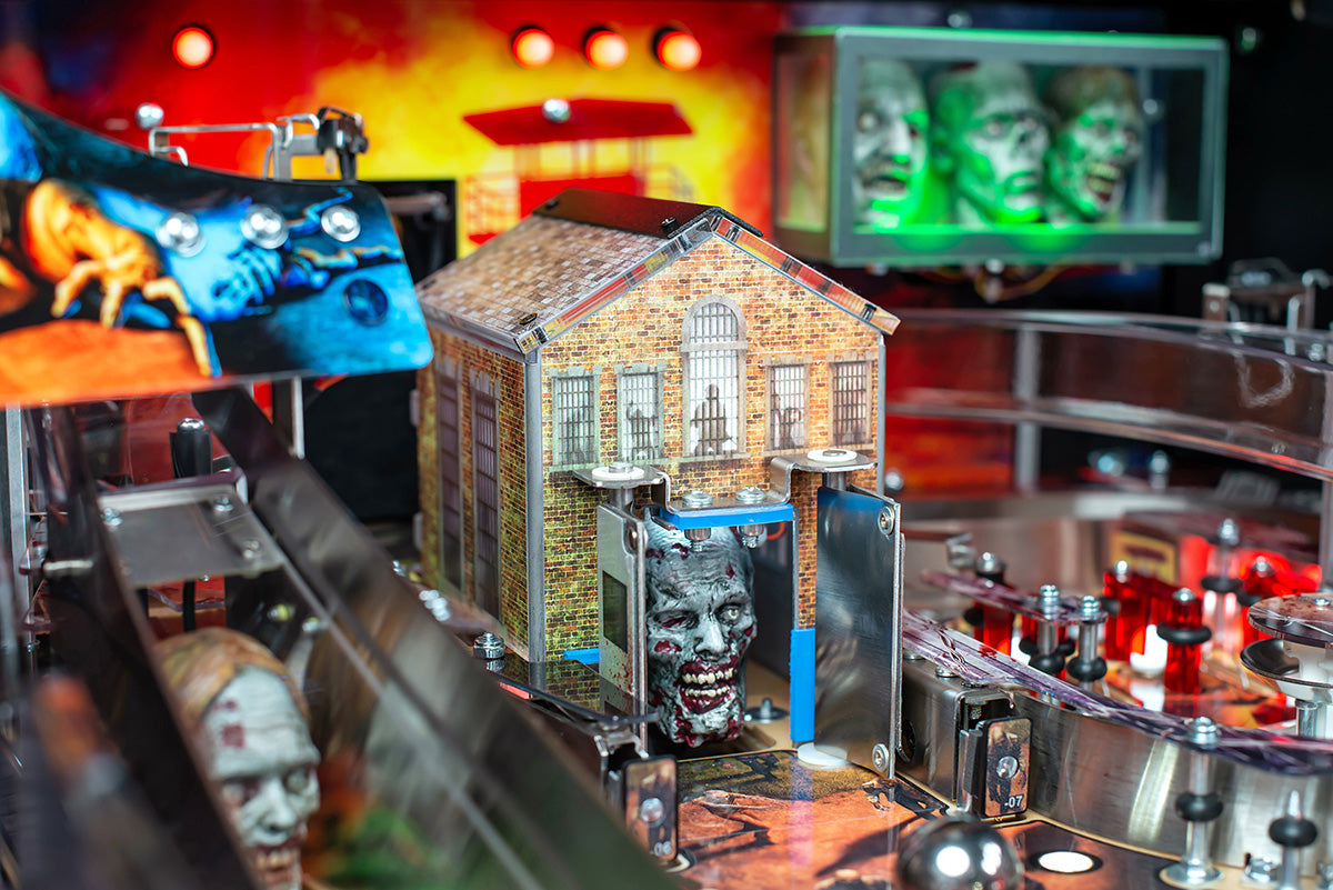 THE WALKING DEAD Remastered (PREMIUM) Pinball Machine