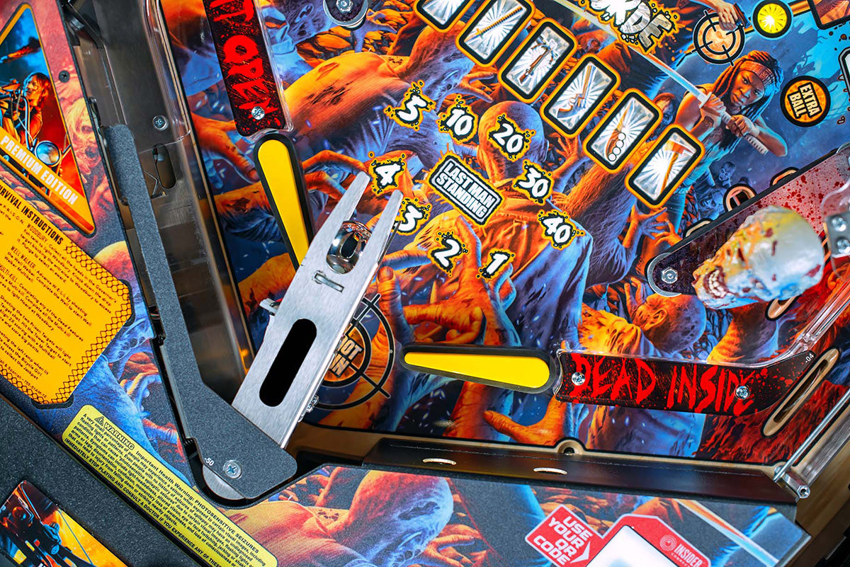 THE WALKING DEAD Remastered (PREMIUM) Pinball Machine