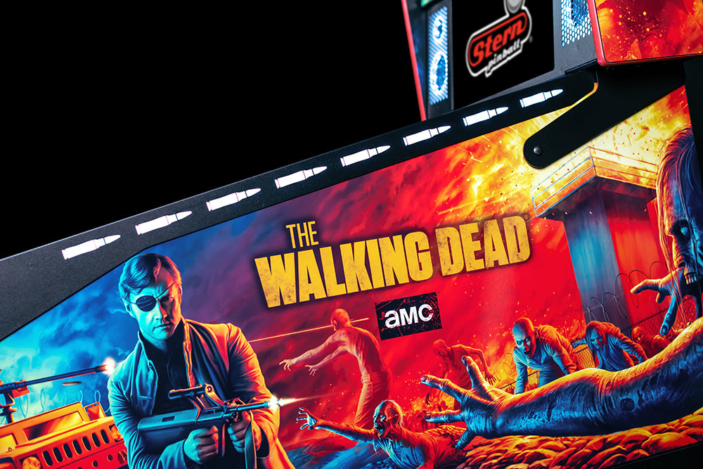 The Walking Dead (Remastered) Side Armor + Expression Lighting