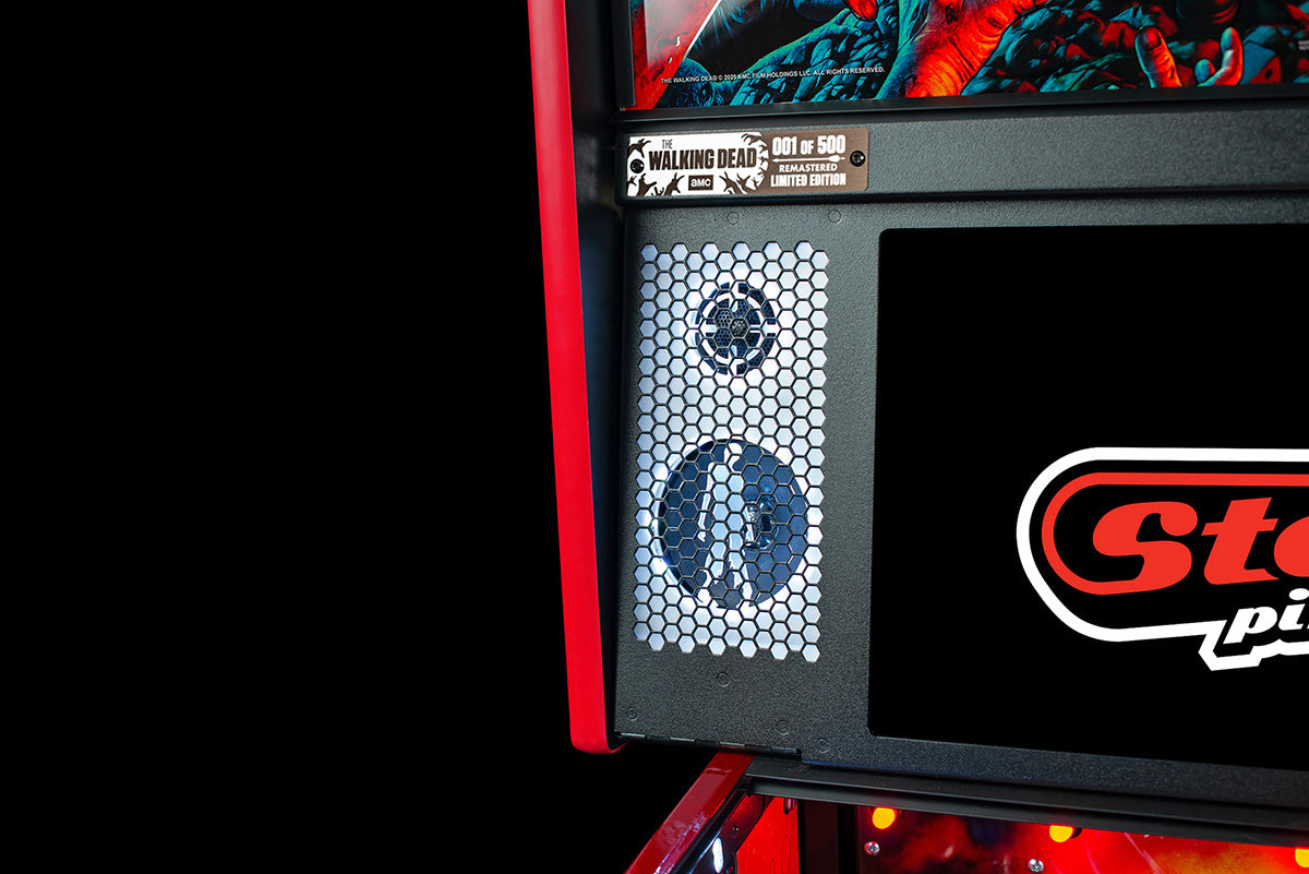 THE WALKING DEAD Remastered (LIMITED EDITION) Pinball Machine