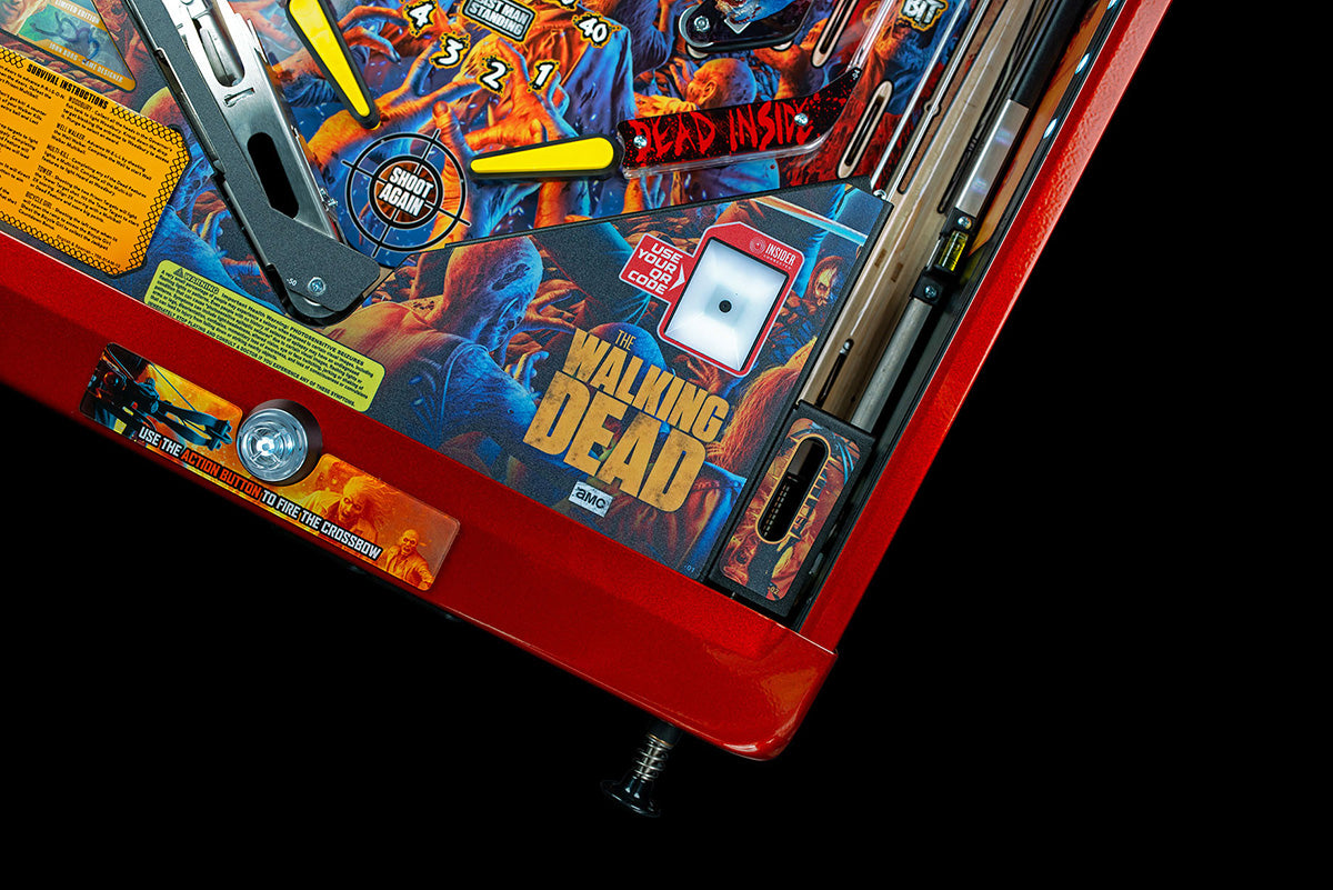 THE WALKING DEAD Remastered (LIMITED EDITION) Pinball Machine