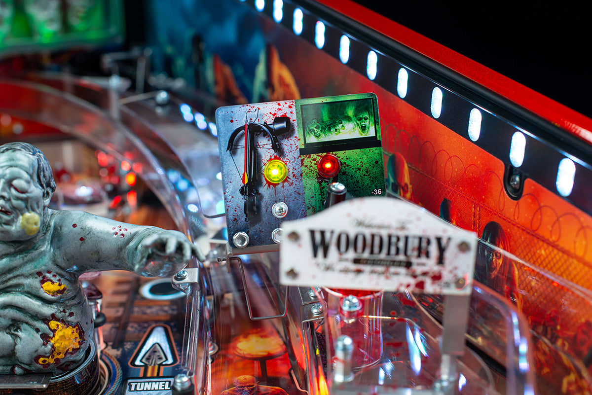 THE WALKING DEAD Remastered (LIMITED EDITION) Pinball Machine
