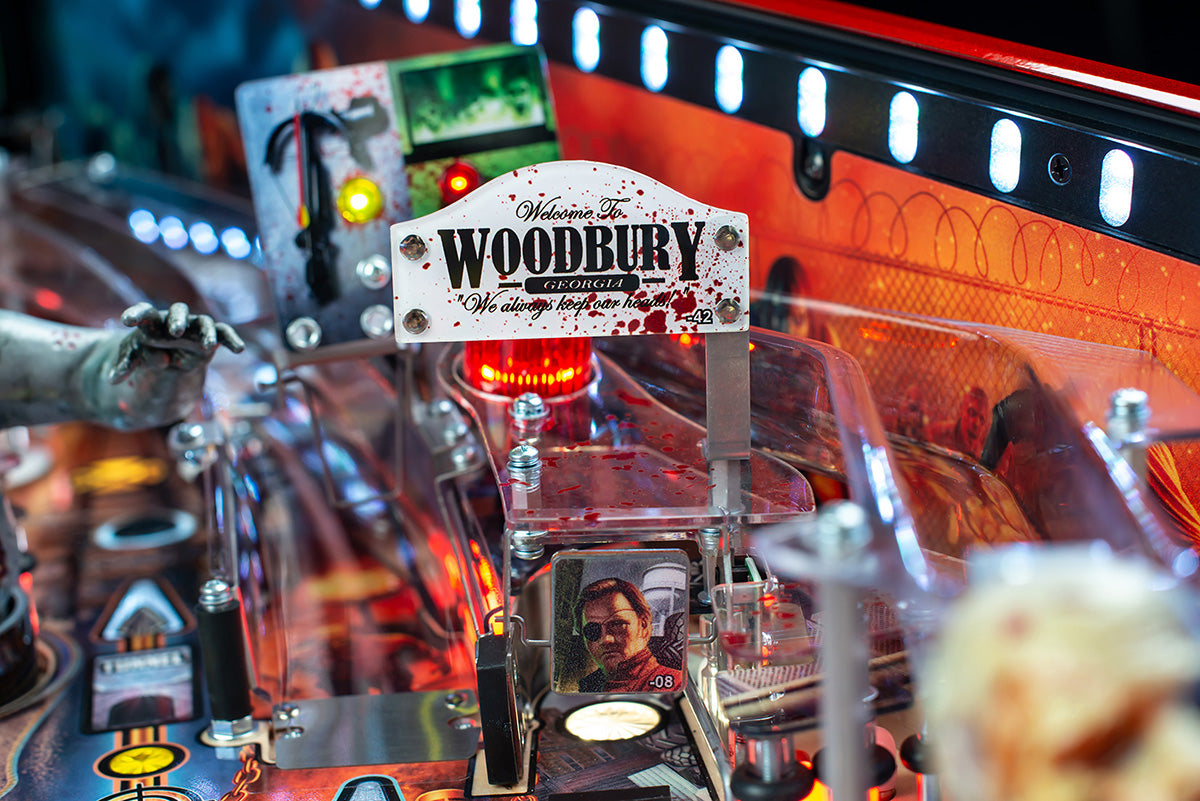 THE WALKING DEAD Remastered (LIMITED EDITION) Pinball Machine