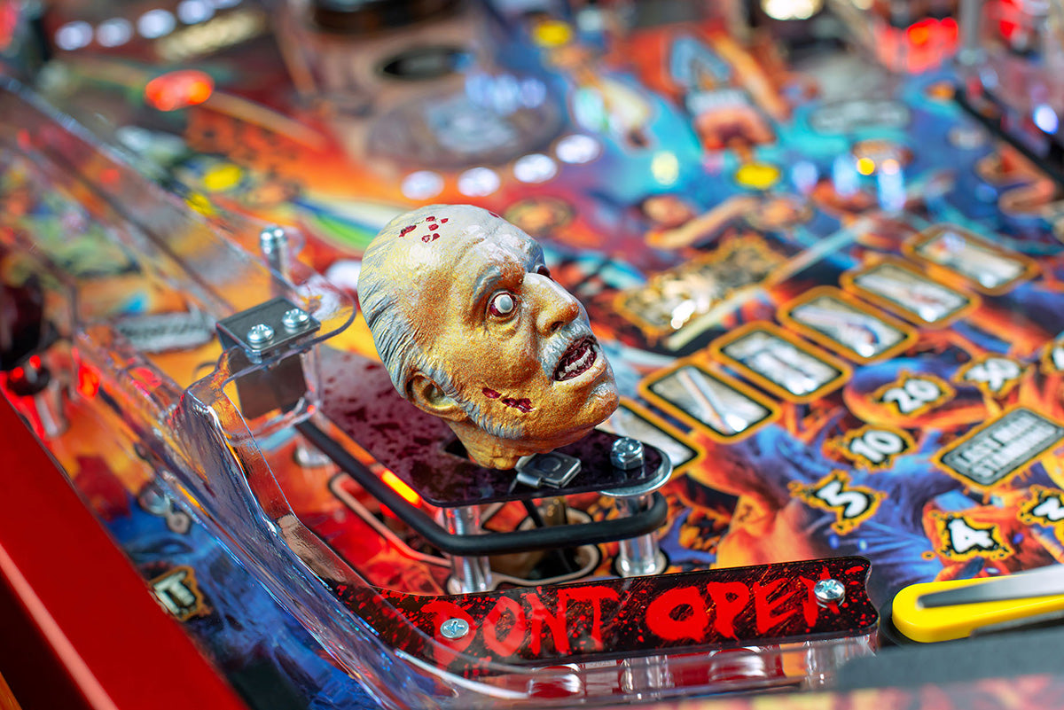 THE WALKING DEAD Remastered (LIMITED EDITION) Pinball Machine