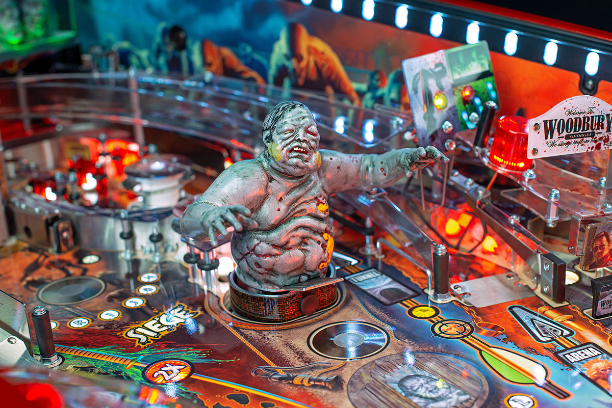 THE WALKING DEAD Remastered (LIMITED EDITION) Pinball Machine