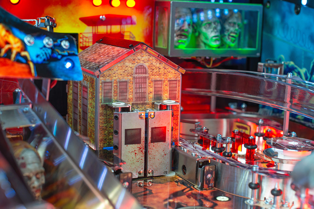 THE WALKING DEAD Remastered (LIMITED EDITION) Pinball Machine