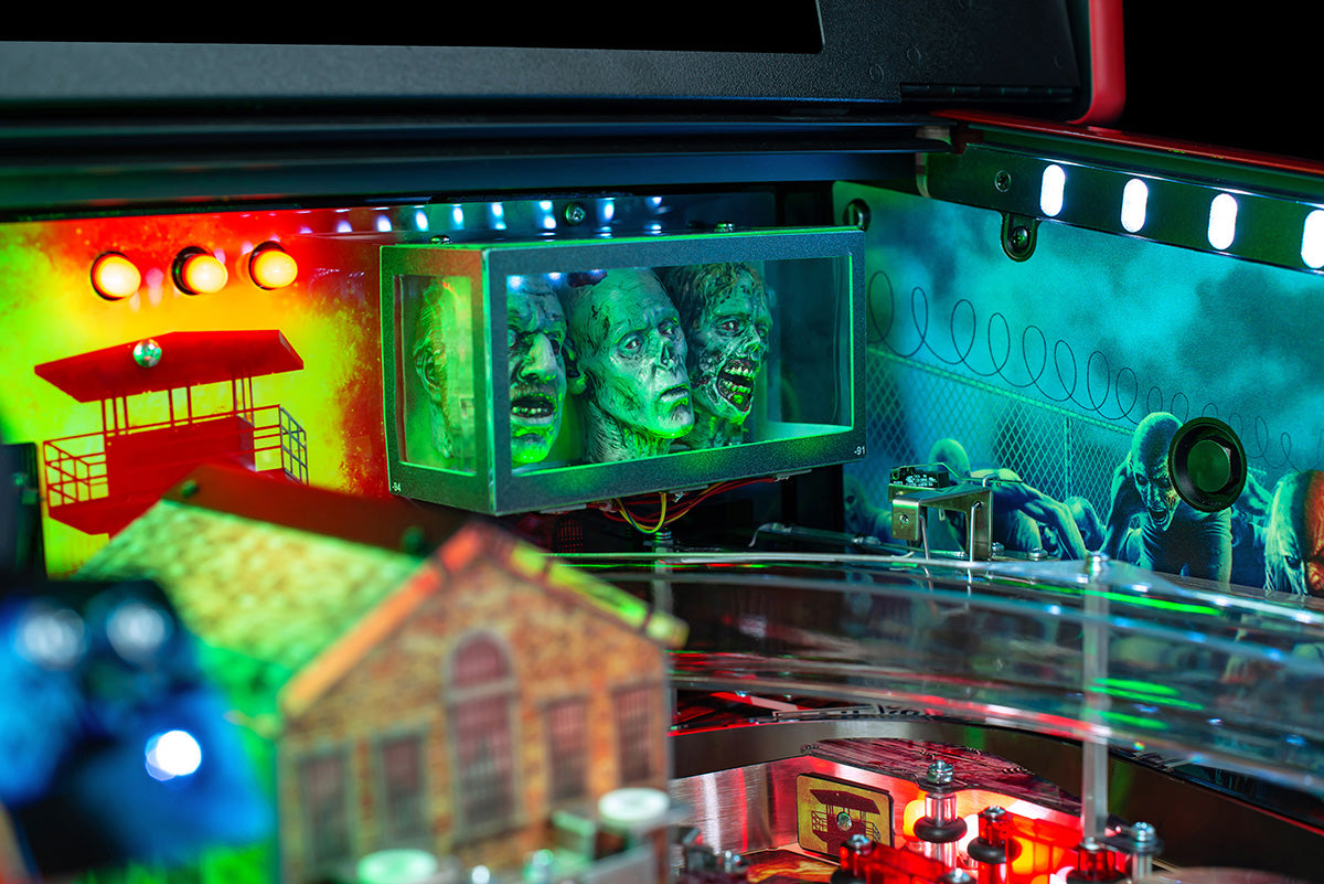 THE WALKING DEAD Remastered (LIMITED EDITION) Pinball Machine