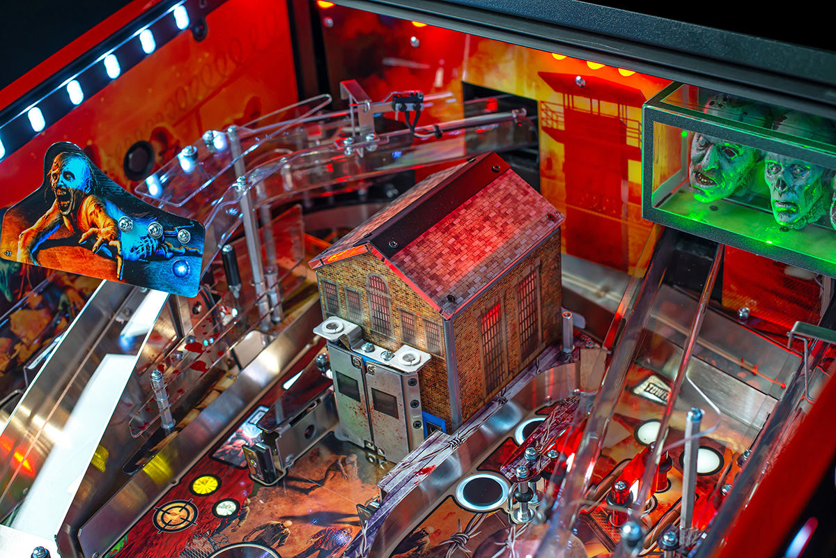 THE WALKING DEAD Remastered (LIMITED EDITION) Pinball Machine