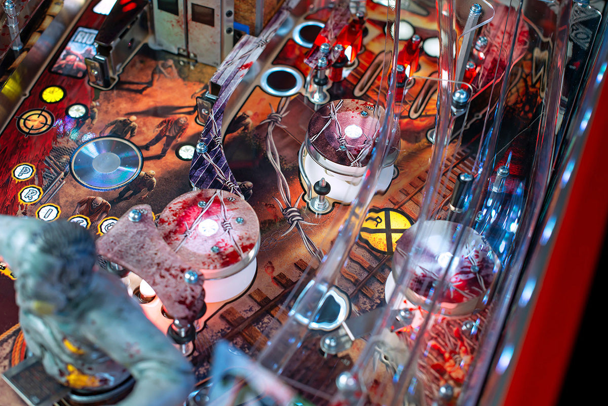THE WALKING DEAD Remastered (LIMITED EDITION) Pinball Machine