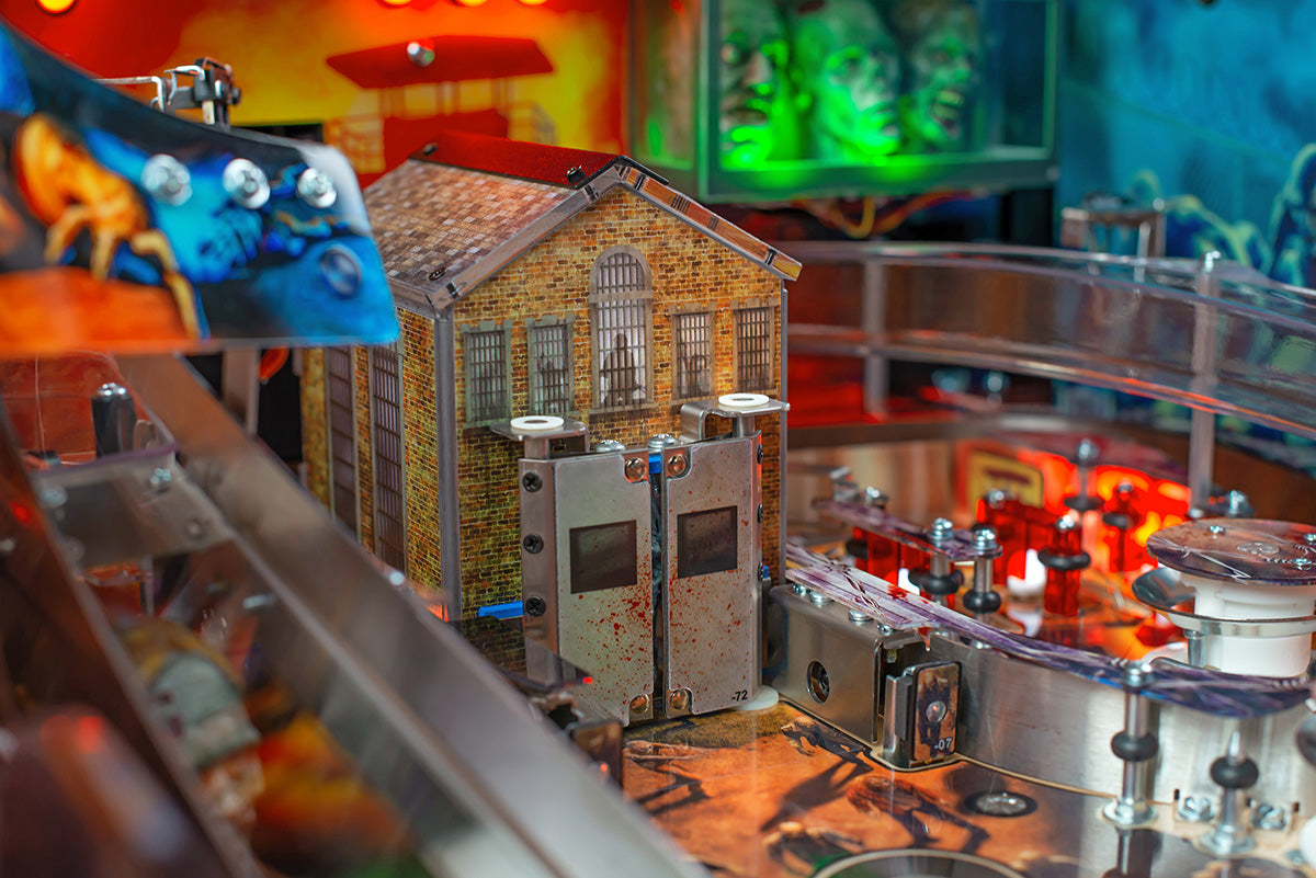 THE WALKING DEAD Remastered (LIMITED EDITION) Pinball Machine