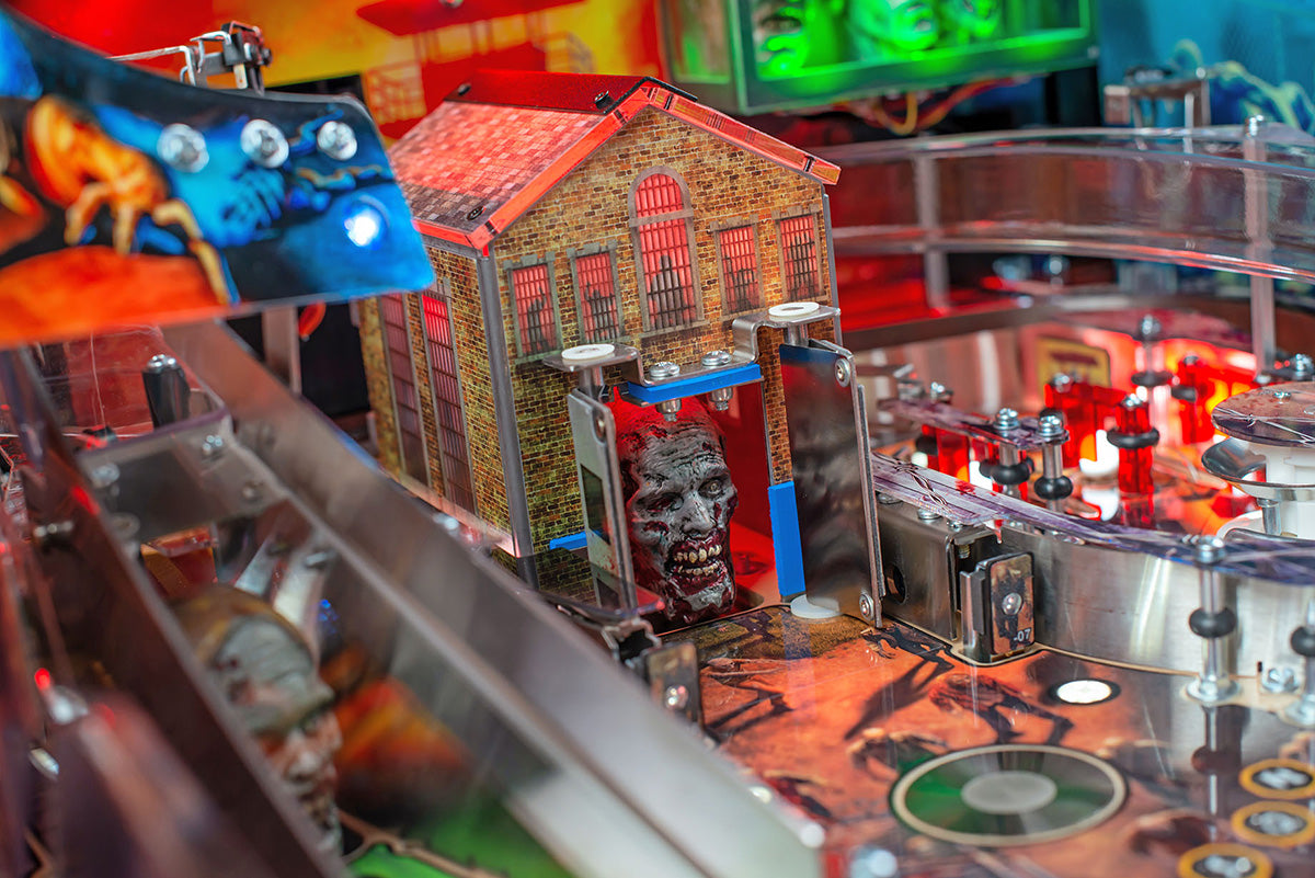THE WALKING DEAD Remastered (LIMITED EDITION) Pinball Machine