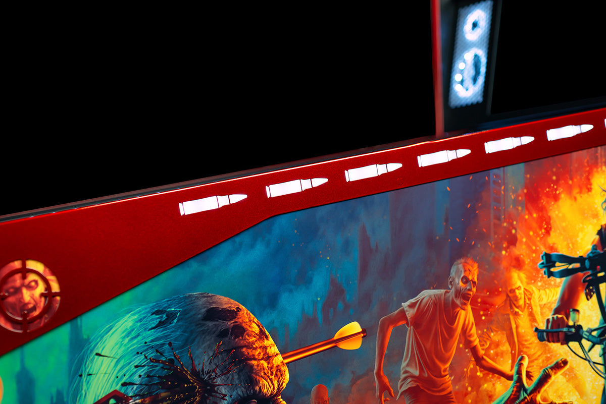 THE WALKING DEAD Remastered (LIMITED EDITION) Pinball Machine