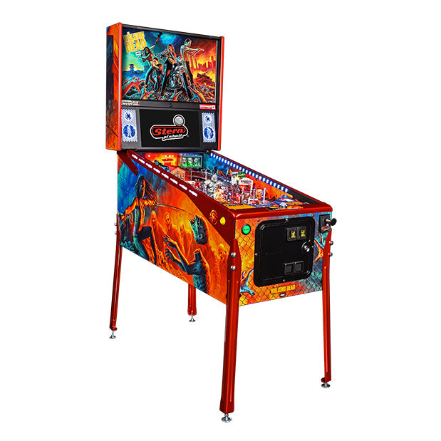 THE WALKING DEAD Remastered (LIMITED EDITION) Pinball Machine
