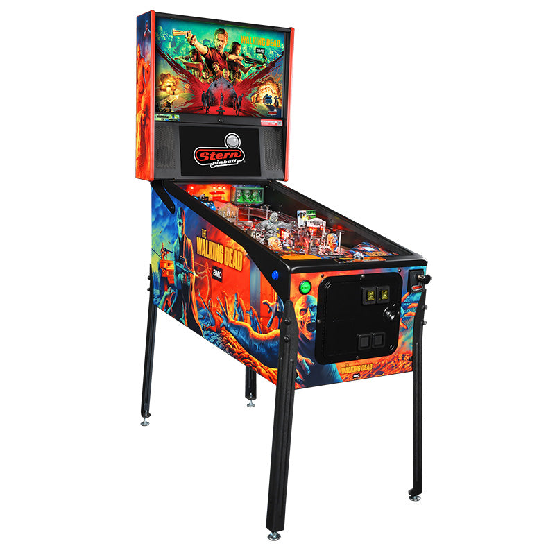 THE WALKING DEAD Remastered (PREMIUM) Pinball Machine