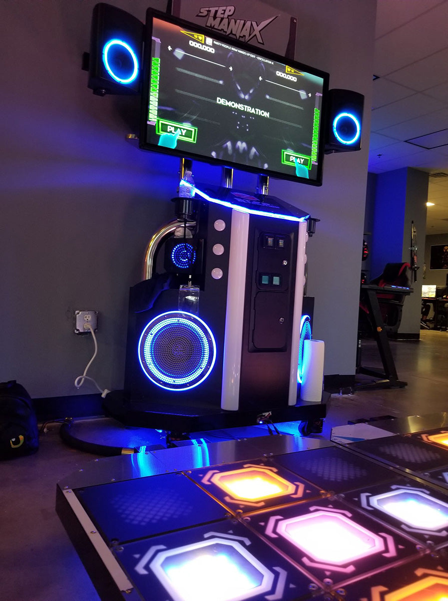 StepManiax (Standard) Arcade Dancing Game