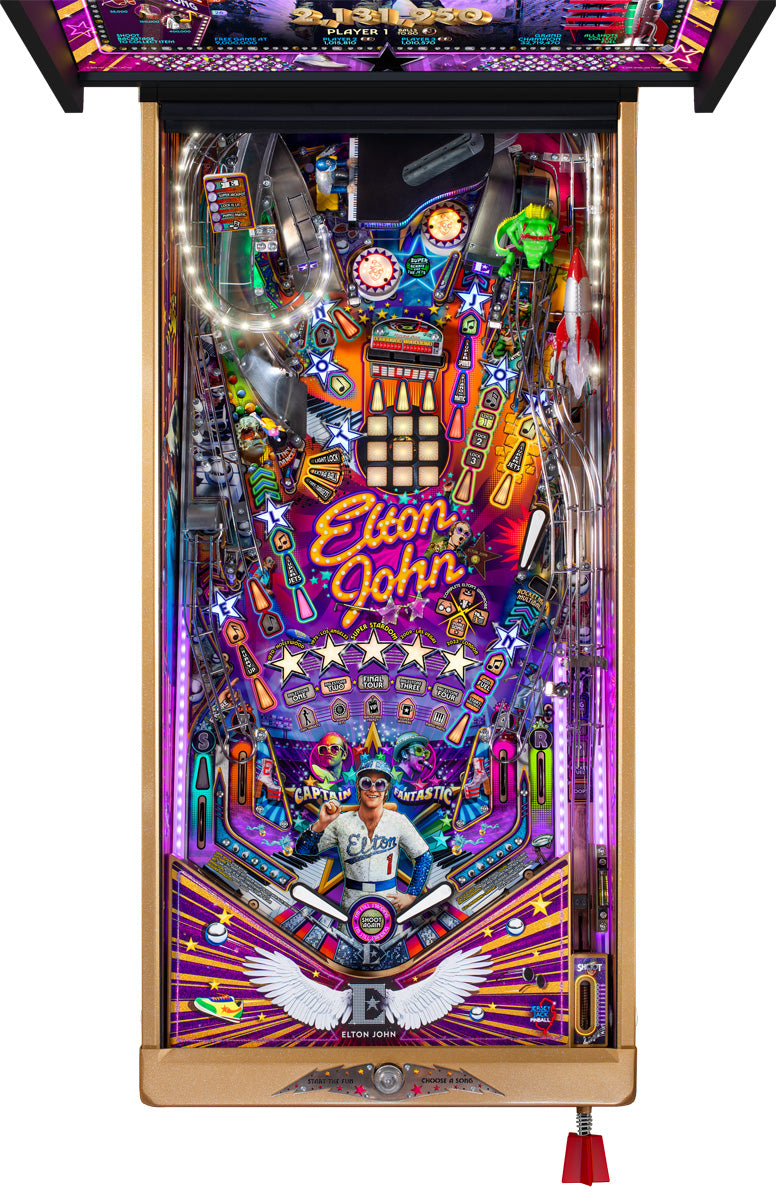 Elton John (Collectors Edition) Pinball Machine - NEW