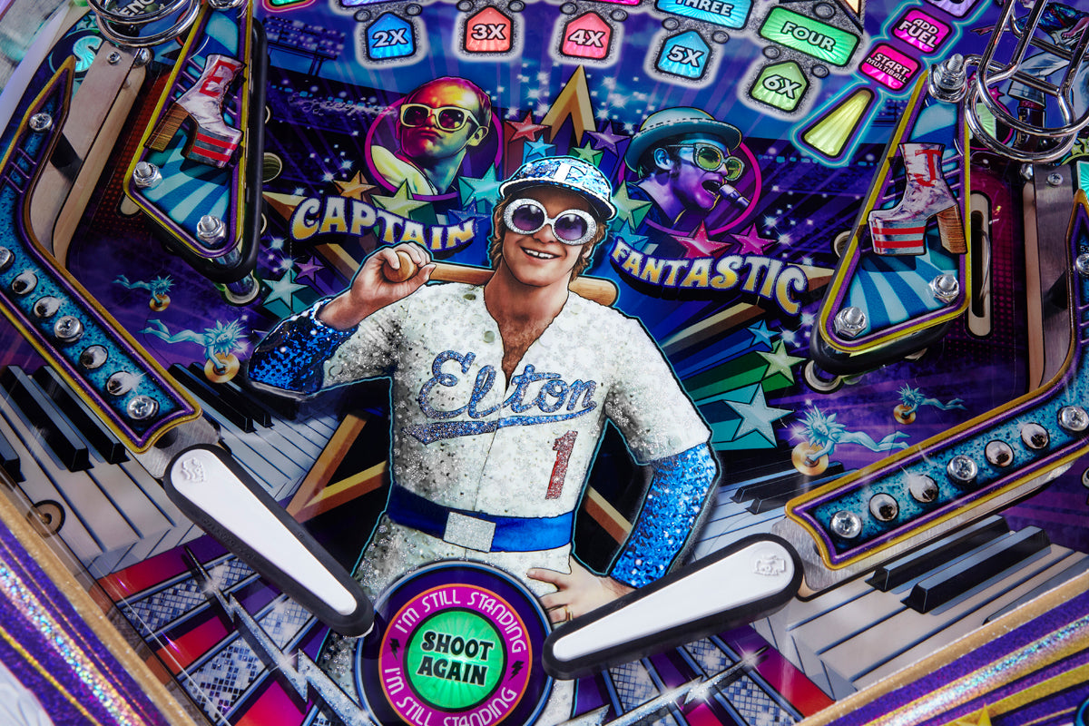 Elton John (Collectors Edition) Pinball Machine - NEW