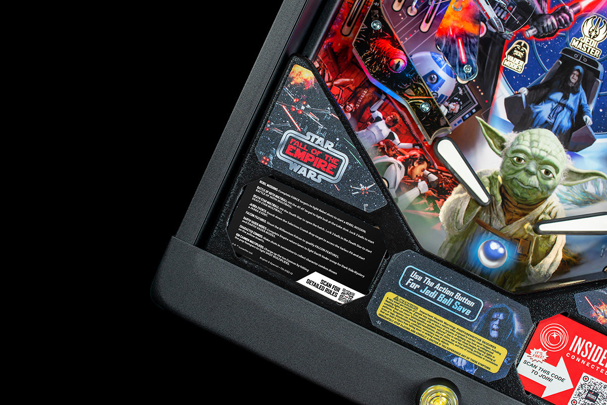 Star Wars: Fall of the Empire (Pro) Pinball Machine