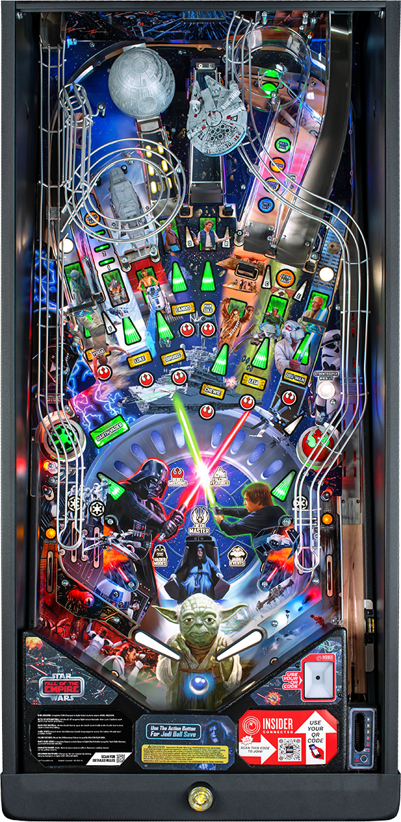 Star Wars: Fall of the Empire (Pro) Pinball Machine