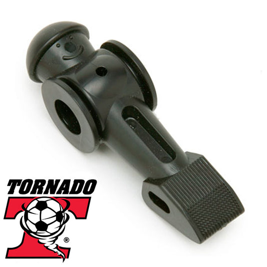 TORNADO FOOSBALL COUNTERWEIGHTED MAN, TOURNAMENT BLACK
