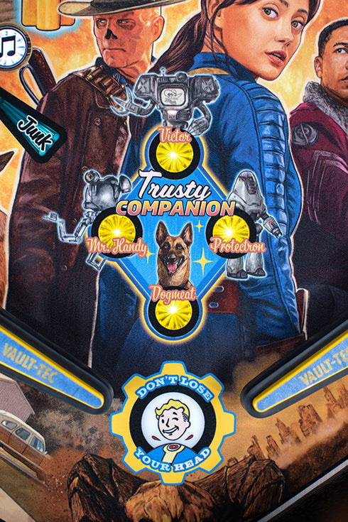 Fallout (Pro) Pinball Machine (Pre-Order / DEPOSIT ONLY)