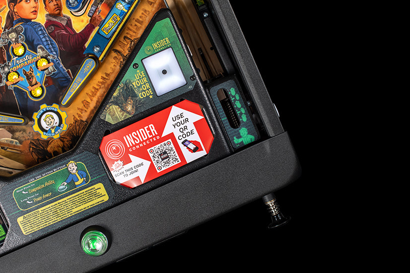Fallout (Pro) Pinball Machine (Pre-Order / DEPOSIT ONLY)