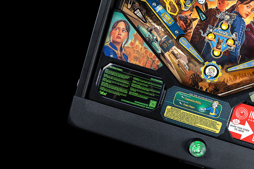 Fallout (Pro) Pinball Machine (Pre-Order / DEPOSIT ONLY)