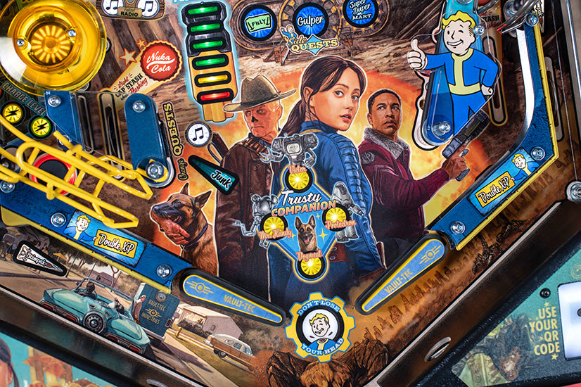 Fallout (Pro) Pinball Machine (Pre-Order / DEPOSIT ONLY)