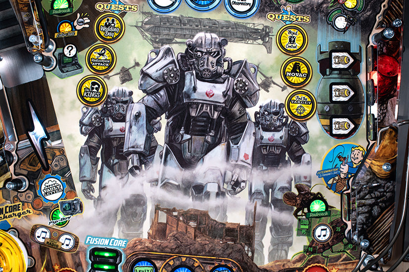 Fallout (Pro) Pinball Machine (Pre-Order / DEPOSIT ONLY)