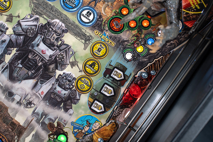 Fallout (Pro) Pinball Machine (Pre-Order / DEPOSIT ONLY)