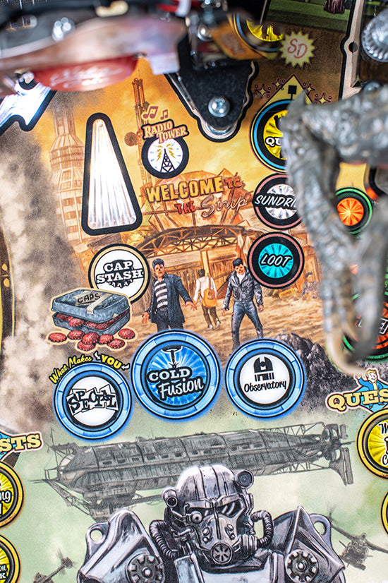 Fallout (Pro) Pinball Machine (Pre-Order / DEPOSIT ONLY)