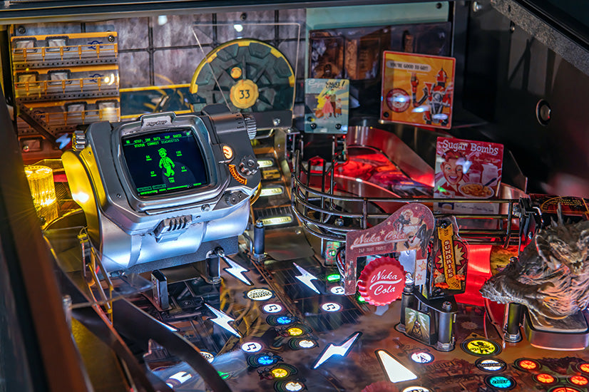 Fallout (Pro) Pinball Machine (Pre-Order / DEPOSIT ONLY)