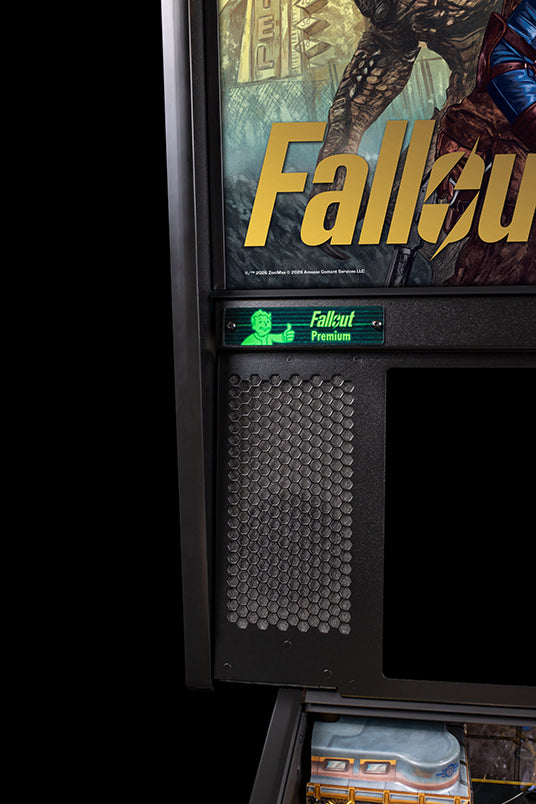 Fallout (Premium) Pinball Machine (Pre-Order / DEPOSIT ONLY)