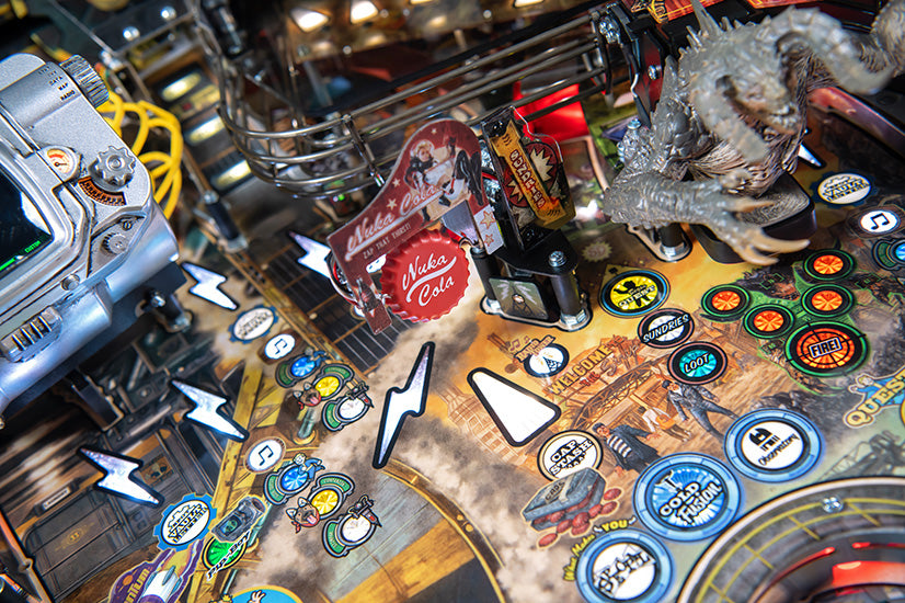 Fallout (Premium) Pinball Machine (Pre-Order / DEPOSIT ONLY)