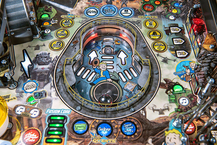 Fallout (Premium) Pinball Machine (Pre-Order / DEPOSIT ONLY)