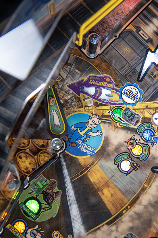 Fallout (Premium) Pinball Machine (Pre-Order / DEPOSIT ONLY)