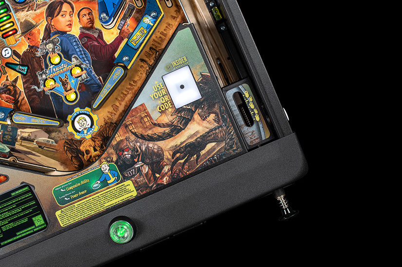 Fallout (Premium) Pinball Machine (Pre-Order / DEPOSIT ONLY)