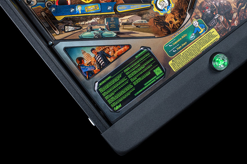 Fallout (Premium) Pinball Machine (Pre-Order / DEPOSIT ONLY)