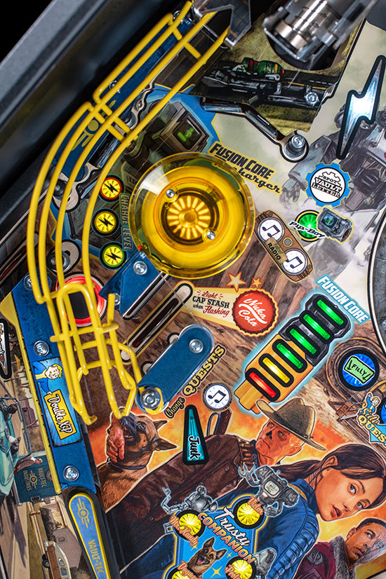 Fallout (Premium) Pinball Machine (Pre-Order / DEPOSIT ONLY)